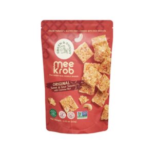 GREEN & SUNNY ryžový snack s kešu 60 g