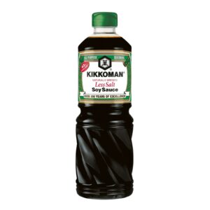 KIKKOMAN sójová omáčka so zníženým obsahom soli
