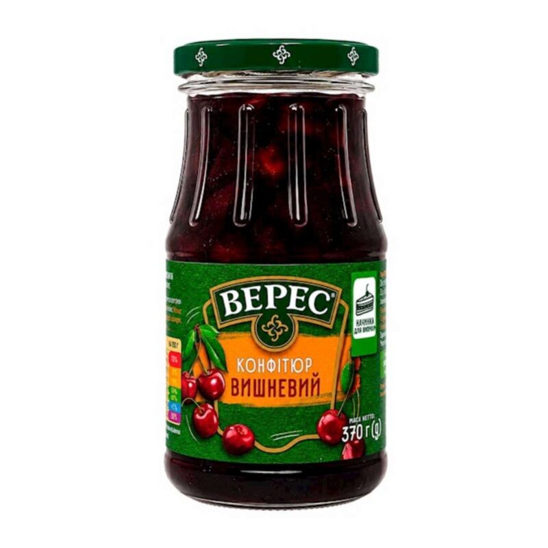 VERES Višňový džem Extra 370 g