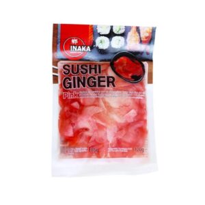 INAKA ružový zázvor na sushi 120 g