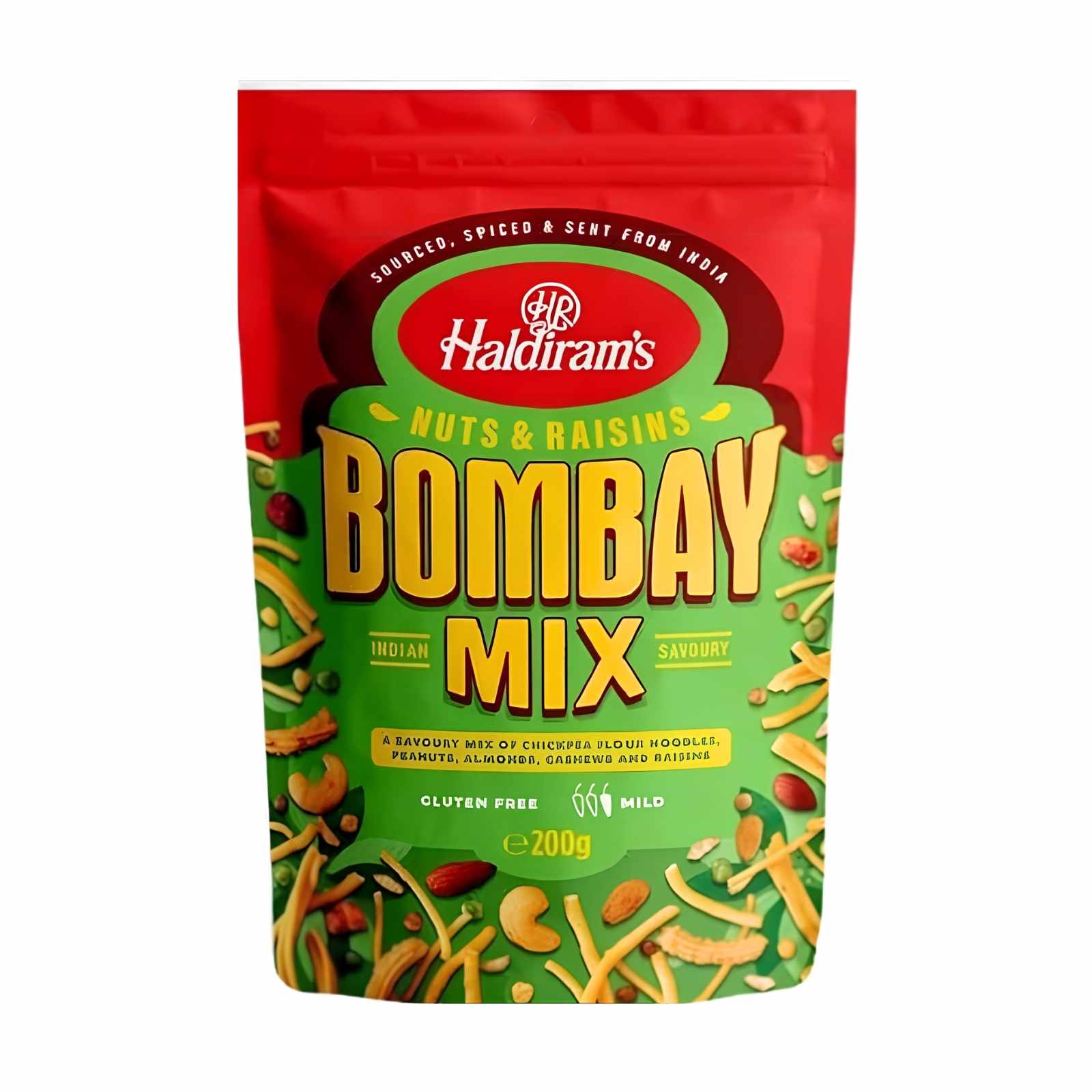 HALDIRAM’S Bombay Mix HALDIRAM’S Bombay Mix s orechmi 200 g