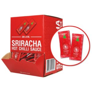 FLYING GOOSE Sriracha pálivá omáčka 8 ml