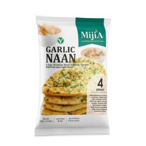 MIJIA cesnakový naan 320 g