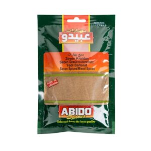 ABIDO zmes siedmich korenín 60 g
